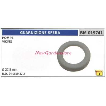 Joint sphère UNIVERSAL pour pompe Bertolini viking 019741 | NewgardenParts.com