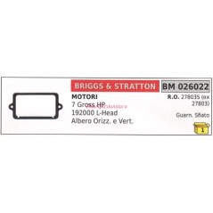 Dichtung B&S Rasenmäherentlüftung 7 GROSS 026022 | NewgardenParts.com