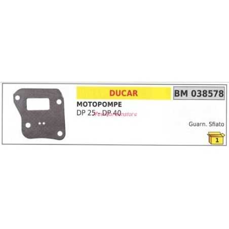 Junta respiradero bomba motor DUCAR DP 25 40 038578 | NewgardenParts.com