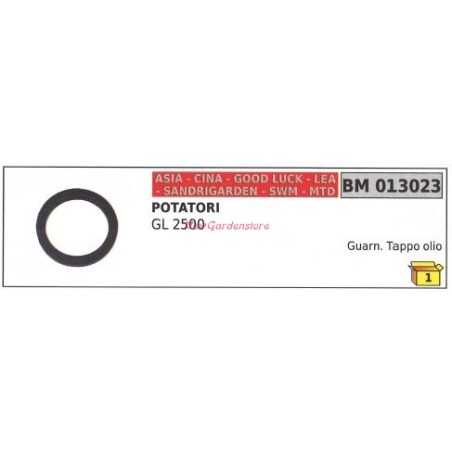 Joint bouchon d'huile CINA élagueuse GL 2500 013023 | NewgardenParts.com