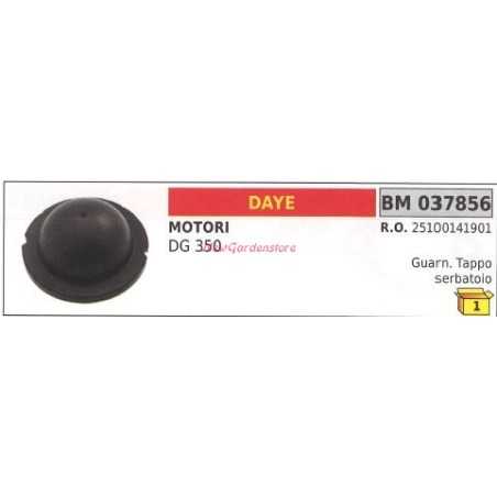 Junta tapa depósito DAYE cortacésped DG 350 037856 | NewgardenParts.com