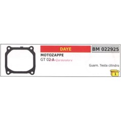 Guarnizione testa cilindro DAYE motozappa GT 02A 022925 | NewgardenParts.com