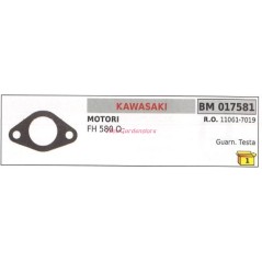 Gasket head KAWASAKI lawn mower mower FH 580 O 11061-7019