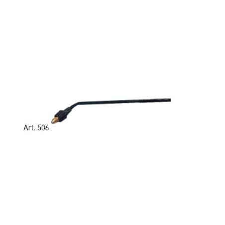 TECNOSPRAY tige courbe en aluminium noir avec raccord rapide pour lance moyenne | NewgardenParts.com