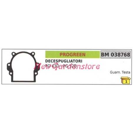 Dichtung Kopfdichtung PROGREEN Freischneider PG 43D 52D 038768
