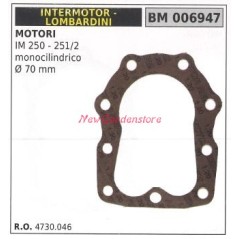 Guarnizione TESTA testata INTERMOTOR motocoltivatore IM 250 IM 251/2 006947 | NewgardenParts.com