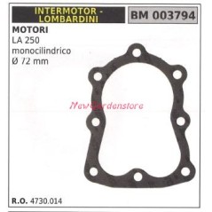 Guarnizione testa testata motore INTERMOTOR motocoltivatore LA 250 003794 | NewgardenParts.com