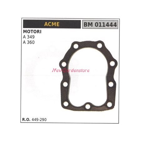 Guarnizione testata ACME motocoltivatore A349 360 011444 | NewgardenParts.com