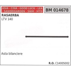 Asta bilanciere ASIA motore 4 tempi rasaerba LTV 140 014678