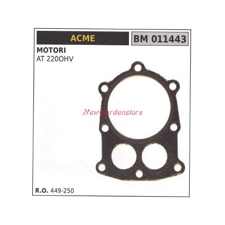 Guarnizione testata ACME motocoltivatore AT 220OHV 011443 | NewgardenParts.com