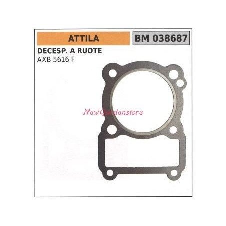 Guarnizione testata ATTILA decespugliatore AXB 5616F 038687 | NewgardenParts.com