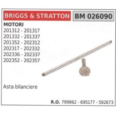 Culbuteur BRIGGS&STRATTON moteur 4 temps 201312 201317 201332 026090