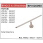 Asta bilanciere BRIGGS&STRATTON motore 4 tempi 201312 201317 201332 026090