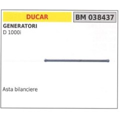 Asta bilanciere DUCAR motore 4 tempi per generatore di corrente elettrica 038437 | NewgardenParts.com