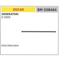 Asta bilanciere DUCAR motore4 tempi per generatore di corrente elettrica 038484 | NewgardenParts.com