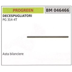 Asta bilanciere PROGREEN motore a 4 tempi decespugliatore PG 314-4T 046466 | NewgardenParts.com