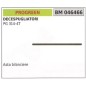 Asta bilanciere PROGREEN motore a 4 tempi decespugliatore PG 314-4T 046466