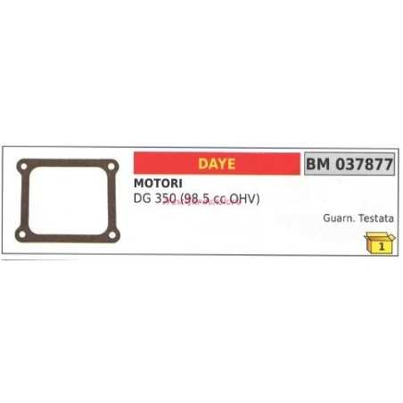 Joint de culasse DAYE tondeuse DG 350 037877 | NewgardenParts.com