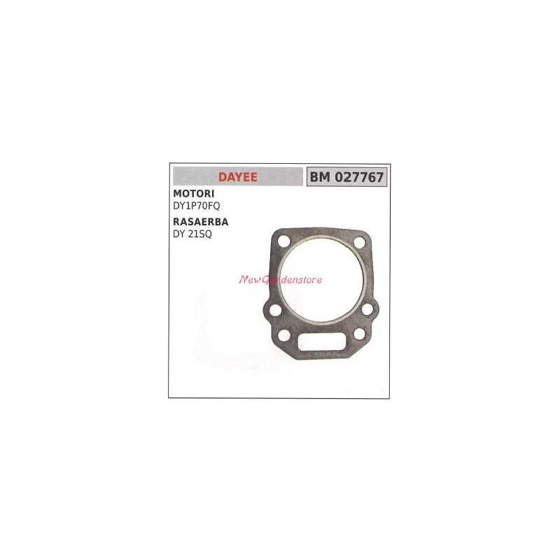 Cylinder head gasket DAYEE lawn mower mower DY1P70FQ 027767