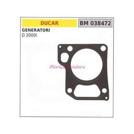 Cylinder head gasket DUCAR generator D 2000i 038472 | NewgardenParts.com