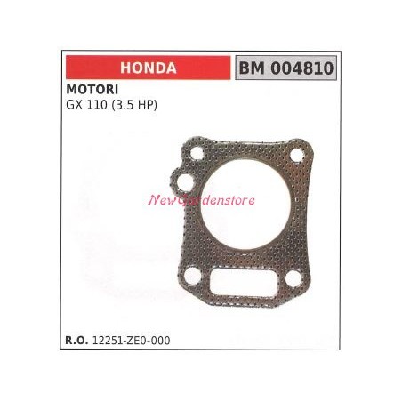 Guarnizione testata HONDA motopompa GX110 004810 | NewgardenParts.com