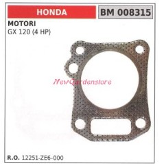 Guarnizione testata HONDA motopompa GX120 008315