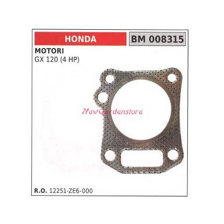 Guarnizione testata HONDA motopompa GX120 008315 | NewgardenParts.com