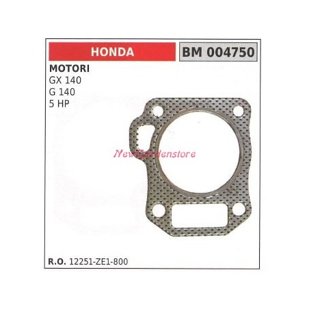 Guarnizione testata HONDA motopompa GX140 004750 | NewgardenParts.com