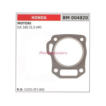 Guarnizione testata HONDA motopompa GX160 004820 12251-ZF1-800 | NewgardenParts.com