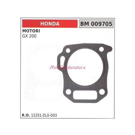 Guarnizione testata HONDA motopompa GX200 009705 | NewgardenParts.com