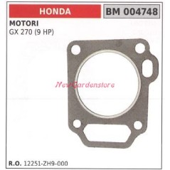 Guarnizione testata HONDA motopompa GX270 9 HP 004748