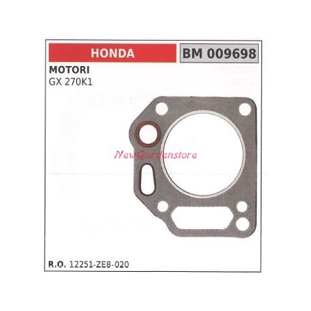 Guarnizione testata HONDA motopompa GX270K1 009698 | NewgardenParts.com