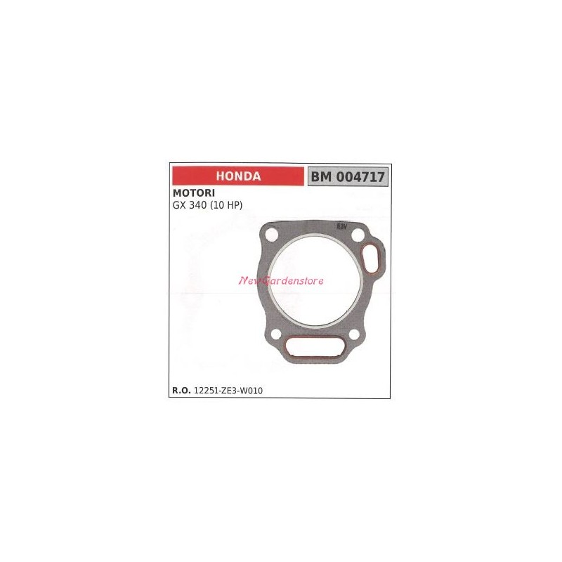 Guarnizione testata HONDA motopompa GX340 004717