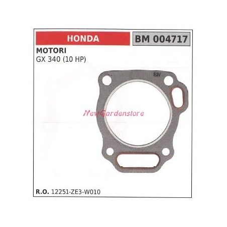 Guarnizione testata HONDA motopompa GX340 004717 | NewgardenParts.com