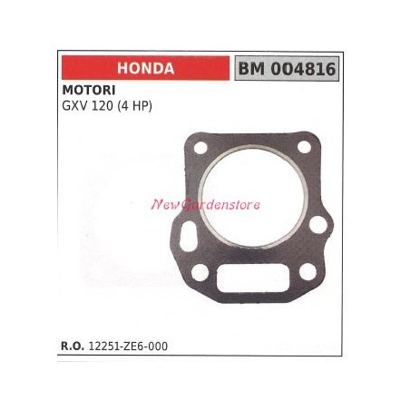 Guarnizione testata HONDA motopompa GXV 120 004816 | NewgardenParts.com