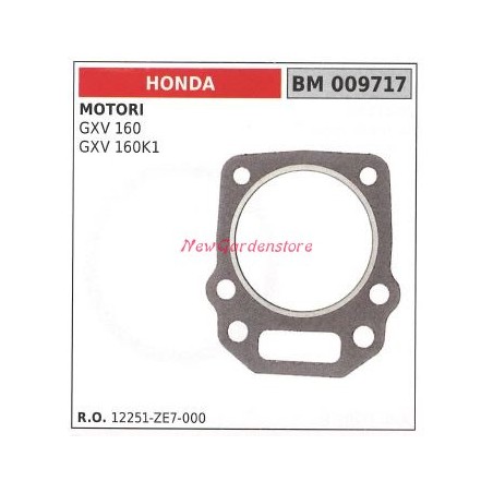 Guarnizione testata HONDA motopompa GXV 160 GXV 160K1 009717 | NewgardenParts.com