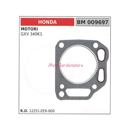 Guarnizione testata HONDA motopompa GXV 340K1 009697 | NewgardenParts.com