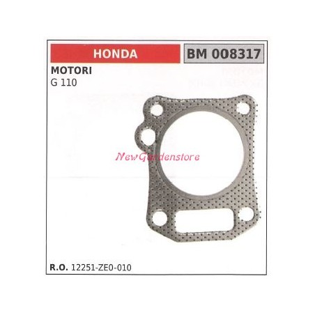 Guarnizione testata HONDA motozappa G 110 008317 | NewgardenParts.com