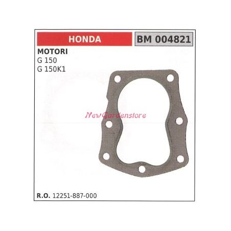 Guarnizione testata HONDA motozappa G 150 G 150K1 12251-887-000 | NewgardenParts.com