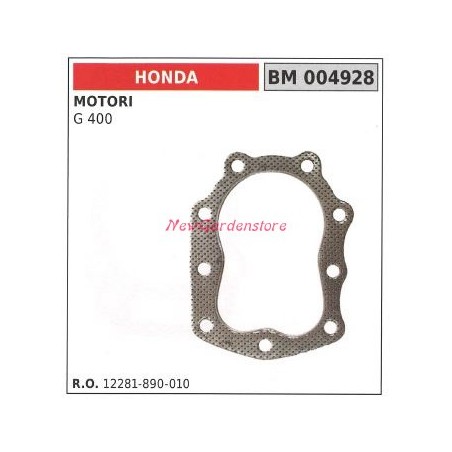 Guarnizione testata HONDA motozappa G 400 004928 | NewgardenParts.com