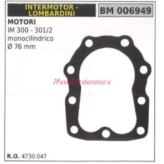 Guarnizione testata INTERMOTOR motocoltivatore IM 300 301/2 006949 | NewgardenParts.com