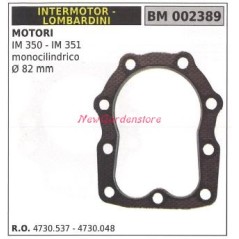 Guarnizione testata INTERMOTOR motocoltivatore IM 350 3514730.537 4730.048 | NewgardenParts.com