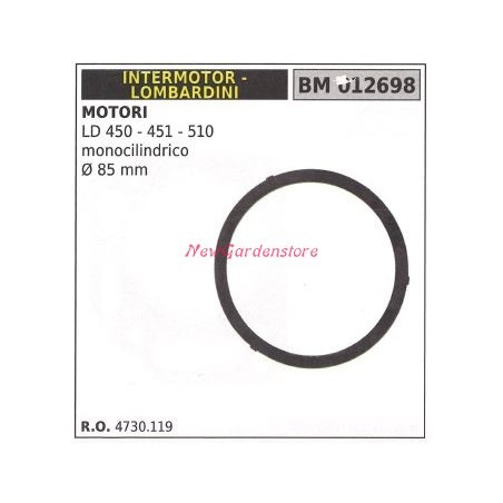 Guarnizione testata INTERMOTOR motocoltivatore LD 450 451 510 012698 | NewgardenParts.com