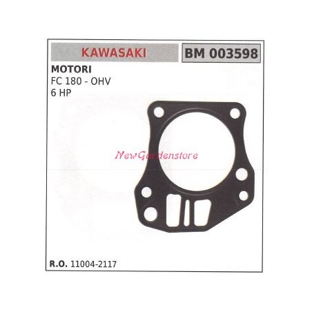 Guarnizione testata KAWASAKI trattorino tagliaerba rasaerba FC 180 OHV 003598 | NewgardenParts.com