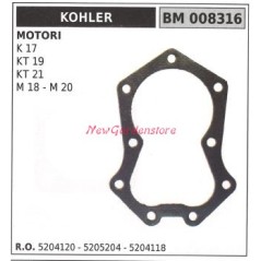 Guarnizione testata KOHLER tagliaerba rasaerba K 17 KT 19 21 M 18 20 008316 | NewgardenParts.com