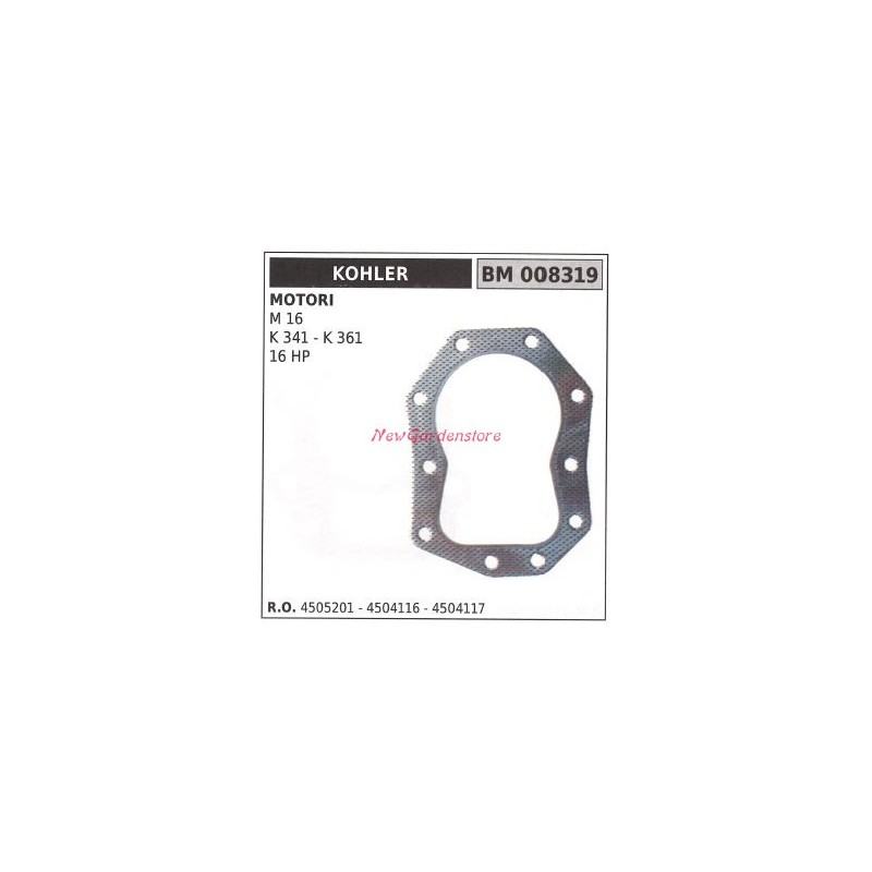 Guarnizione testata KOHLER tagliaerba rasaerba M 16 K 341 361 008319