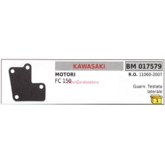 Gasket side header KAWASAKI lawn mower mower FC 150 017579