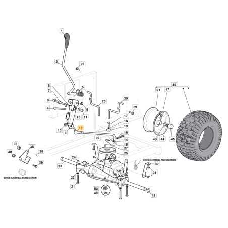 ORIGINAL STIGA Rasentraktor Mähwerk Gestänge 1330m 382000567/1 | NewgardenParts.com
