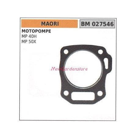 Guarnizione testata MAORI motopompa MP 40H 50X 027546 | NewgardenParts.com