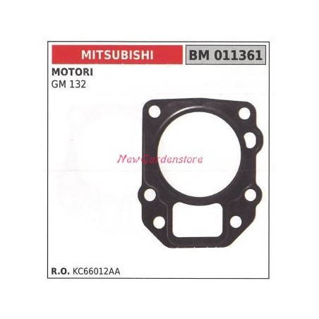 Guarnizione testata MITSUBISHI tosaerba rasaerba tagliaerba GM 132 011361 | NewgardenParts.com